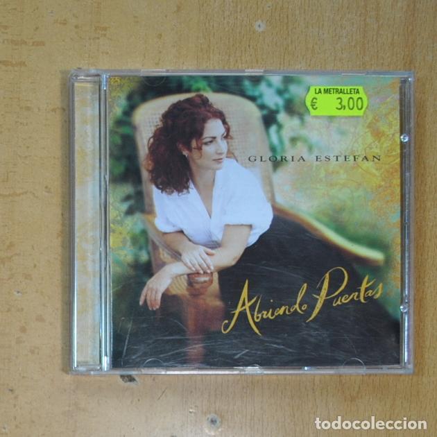 CDs de m&uacute;sica: GLORIA ESTEFAN - ABIENDO PUERTAS - CD - Foto 1