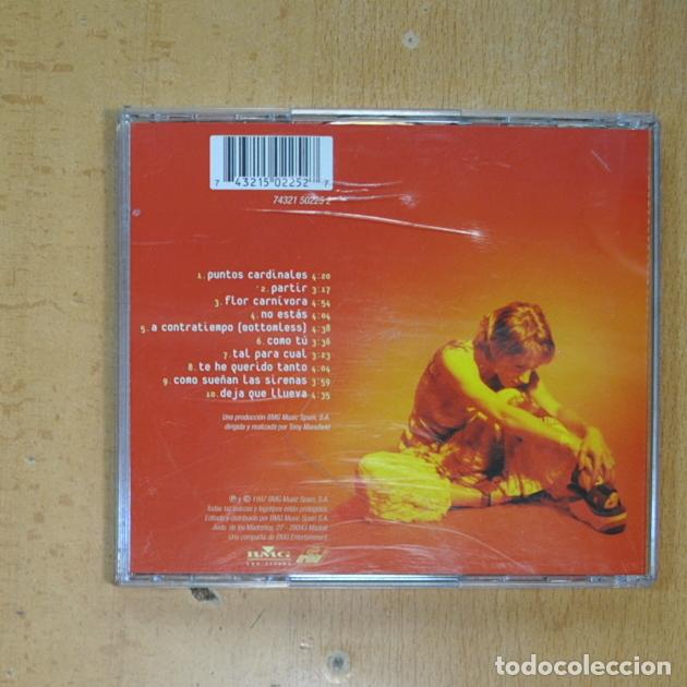 CDs de m&uacute;sica: ANA TORROJA - PUNTOS CARDINALES - CD - Foto 2