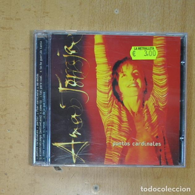 CDs de m&uacute;sica: ANA TORROJA - PUNTOS CARDINALES - CD - Foto 1