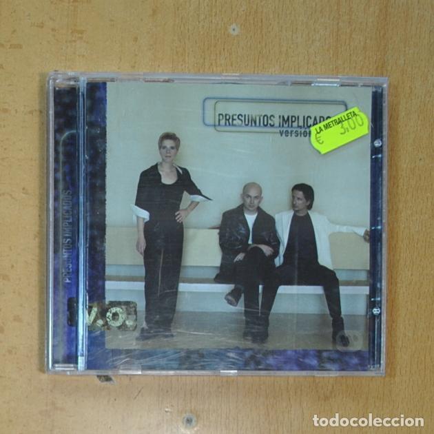 CDs de m&uacute;sica: PRESUNTOS IMPLICADOS - VERSION ORIGINAL - CD - Foto 1