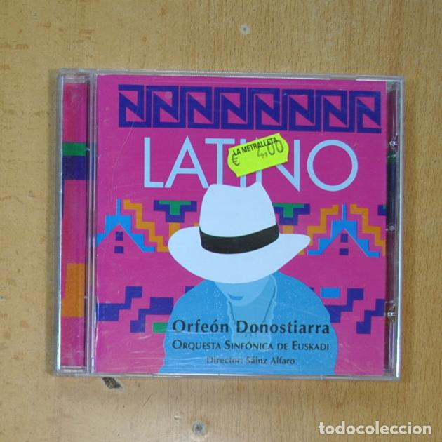 CDs de m&uacute;sica: ORFEON DONOSTIERRA - LATINO - CD - Foto 1