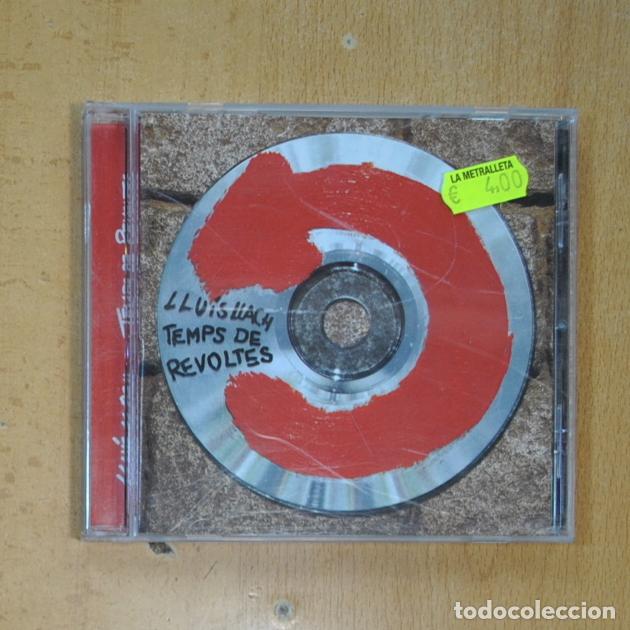 CDs de m&uacute;sica: LLUIS LLACH - TEMPS DE REVOLTES - CD - Foto 1