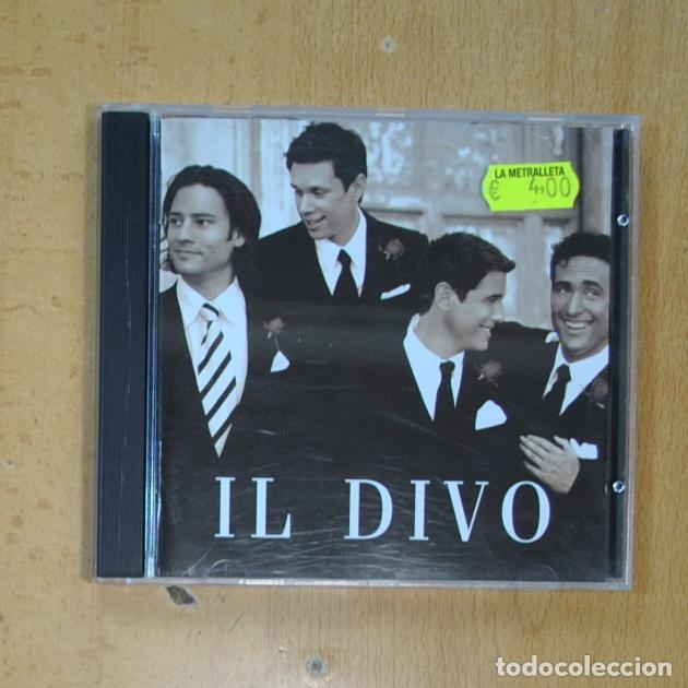 CDs de m&uacute;sica: IL DIVO - IL DIVO - CD - Foto 1