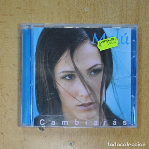 CDs de m&uacute;sica: MALU - CAMBIARAS - CD - Foto 1