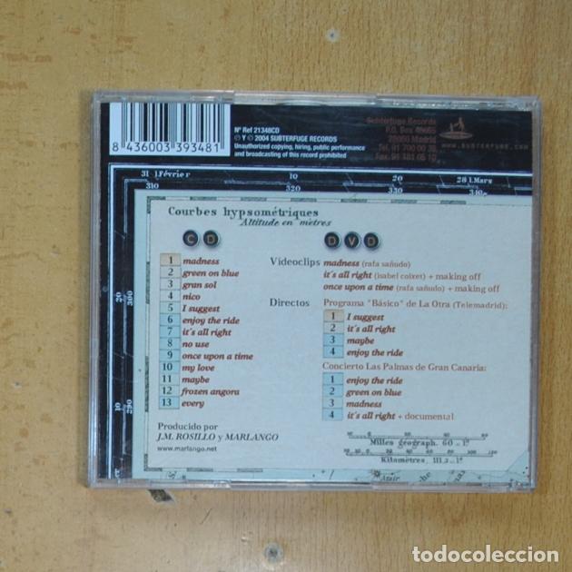 CDs de m&uacute;sica: MARLANGO - LA BALEINE - CD - Foto 2