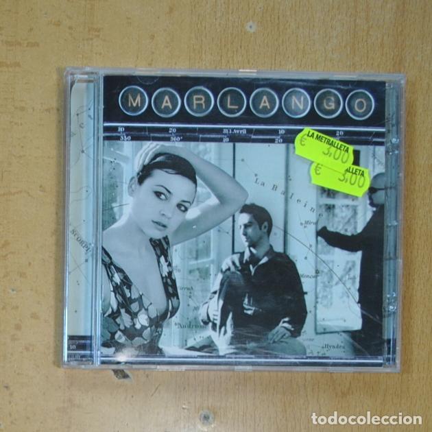 CDs de m&uacute;sica: MARLANGO - LA BALEINE - CD - Foto 1
