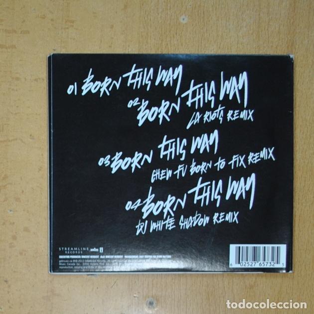 CDs de m&uacute;sica: LADY GAGA - BORN THIS WAY - CD SINGLE - Foto 2