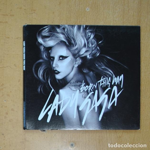CDs de m&uacute;sica: LADY GAGA - BORN THIS WAY - CD SINGLE - Foto 1