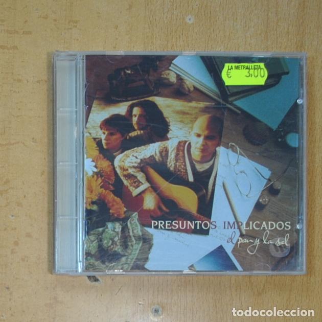CDs de m&uacute;sica: PRESUNTOS IMPLICADOS - EL PAN Y LA SAL - CD - Foto 1