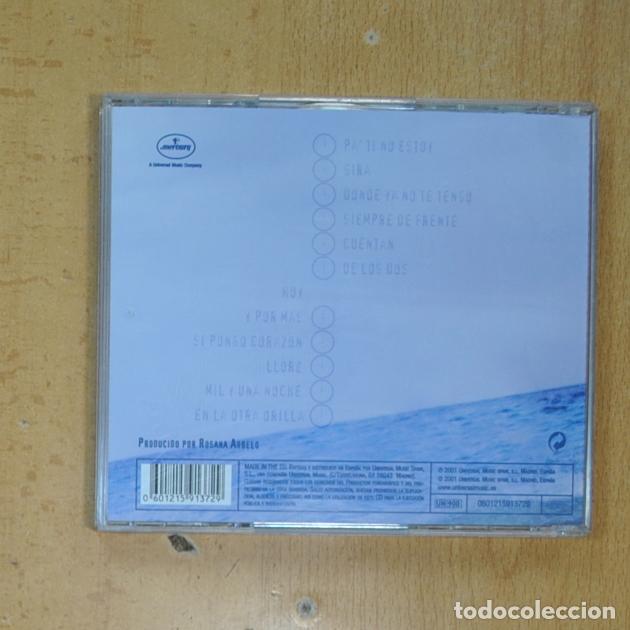CDs de m&uacute;sica: ROSANA - ROSANA - CD - Foto 2