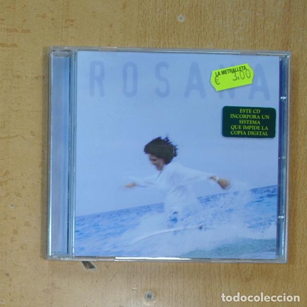 CDs de m&uacute;sica: ROSANA - ROSANA - CD - Foto 1