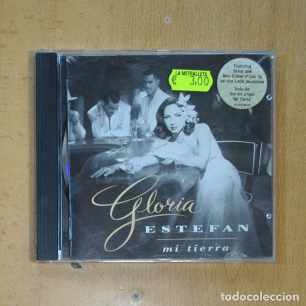 CDs de m&uacute;sica: GLORIA ESTEFAN - MI TIERRA - CD - Foto 1