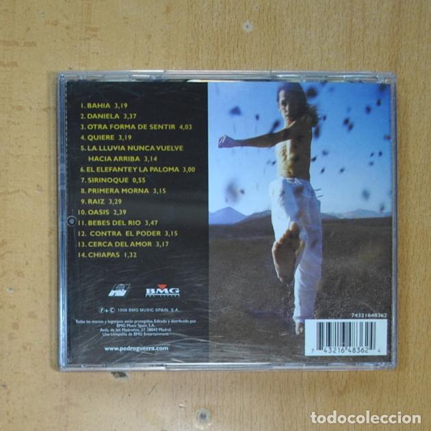 CDs de m&uacute;sica: PEDRO GUERRA - RAIZ - CD - Foto 2