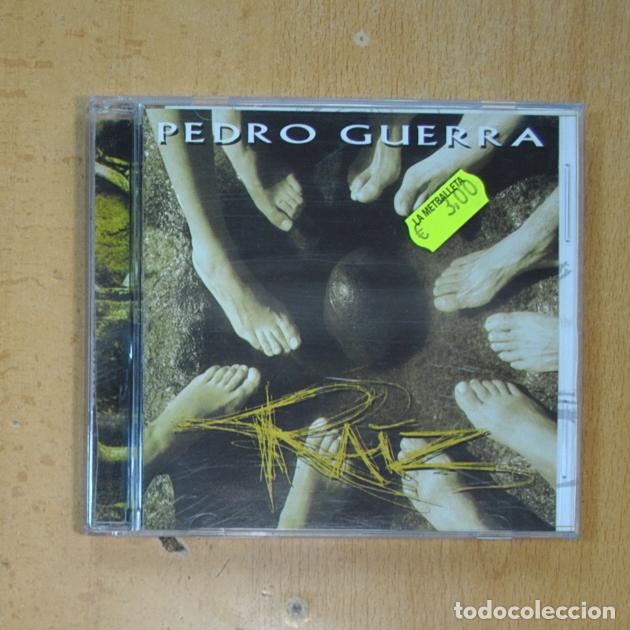 CDs de m&uacute;sica: PEDRO GUERRA - RAIZ - CD - Foto 1
