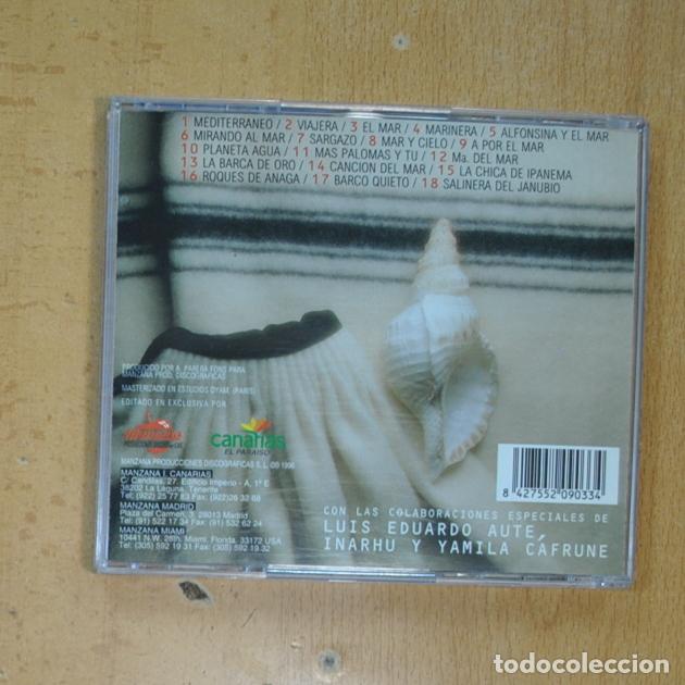 CDs de m&uacute;sica: LOS SABANDE&Ntilde;OS - MAR - CD - Foto 2