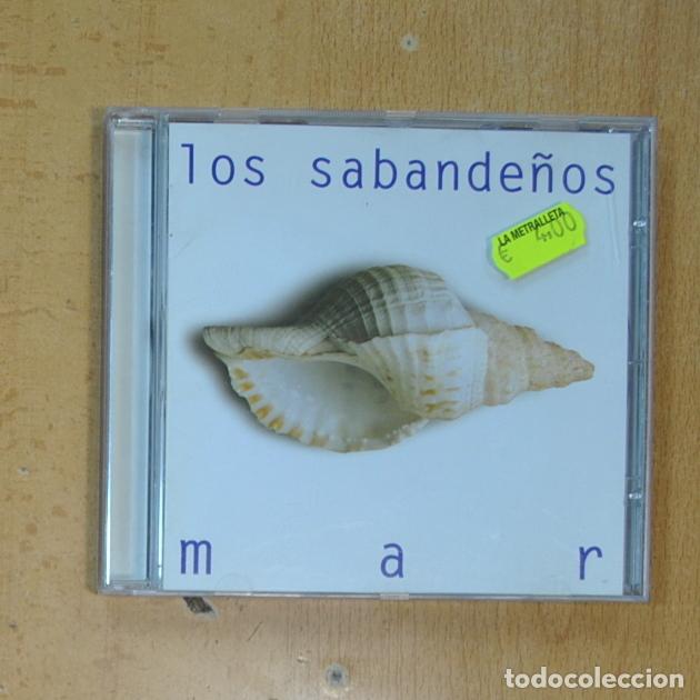 CDs de m&uacute;sica: LOS SABANDE&Ntilde;OS - MAR - CD - Foto 1