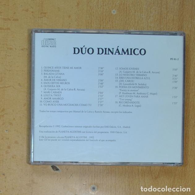 CDs de m&uacute;sica: DUO DINAMICO - DUO DINAMICO - CD - Foto 2