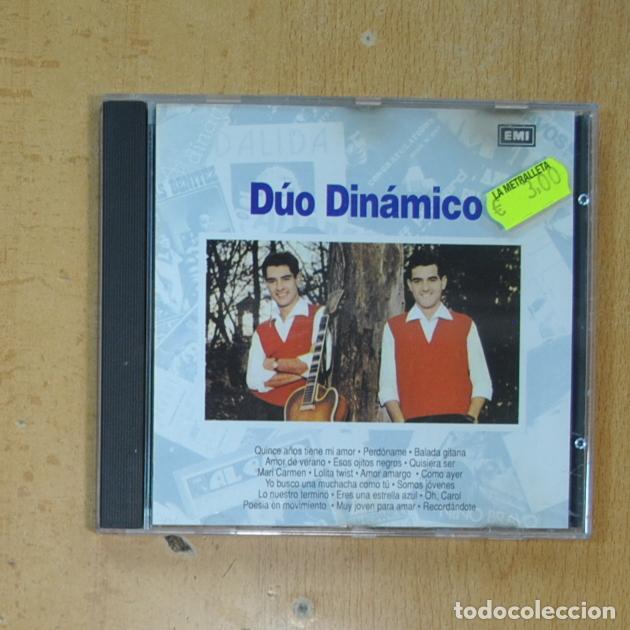 CDs de m&uacute;sica: DUO DINAMICO - DUO DINAMICO - CD - Foto 1