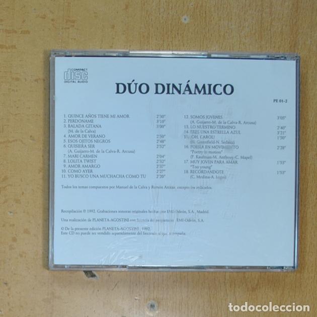 CDs de m&uacute;sica: DUO DINAMICO - DUO DINAMICO - CD - Foto 2