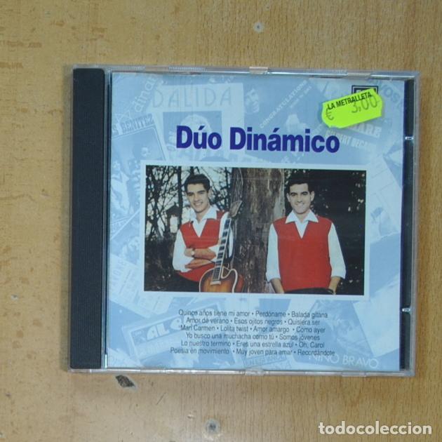 CDs de m&uacute;sica: DUO DINAMICO - DUO DINAMICO - CD - Foto 1