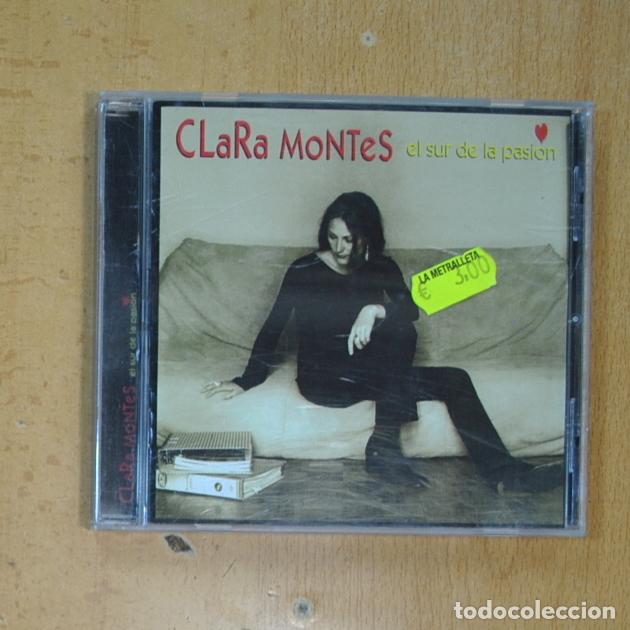 CDs de m&uacute;sica: CLARA MONTES - EL SUR DE LA PASION - CD - Foto 1