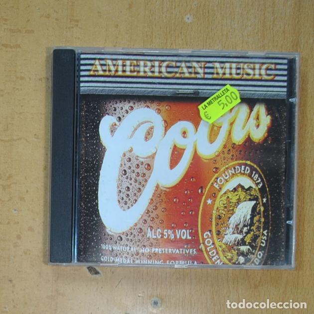 CDs de m&uacute;sica: VARIOS - AMERICAN MUSIC - CD - Foto 1