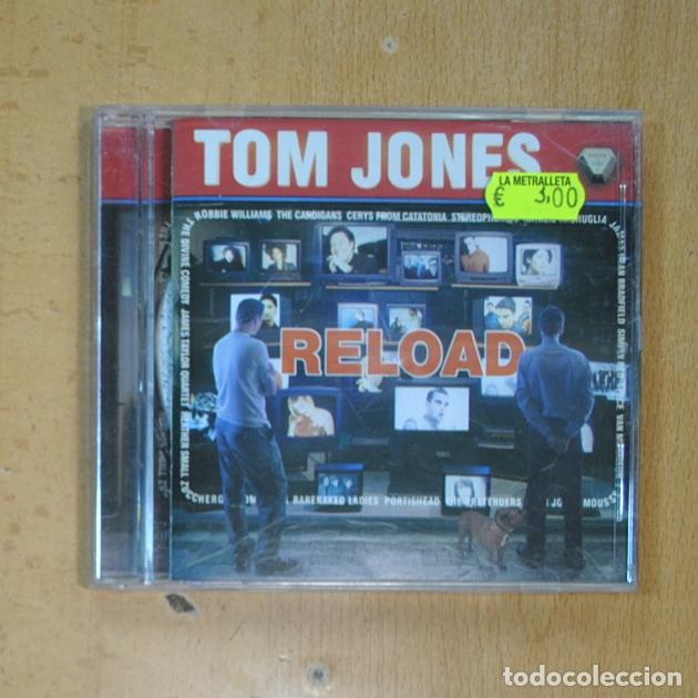 CDs de m&uacute;sica: TOM JONES - RELOAD - CD - Foto 1