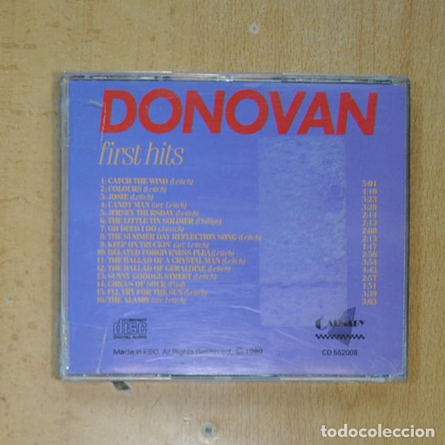 CDs de m&uacute;sica: DONOVAN - FIRST HITS - CD - Foto 2