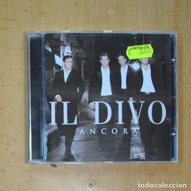 CDs de m&uacute;sica: IL DIVO - ANCORA - CD - Foto 1