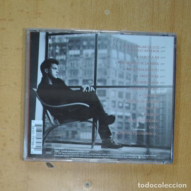 CDs de m&uacute;sica: LUIS MIGUEL - ROMANCES - CD - Foto 2