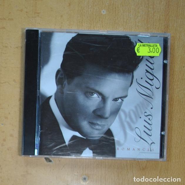 CDs de m&uacute;sica: LUIS MIGUEL - ROMANCES - CD - Foto 1