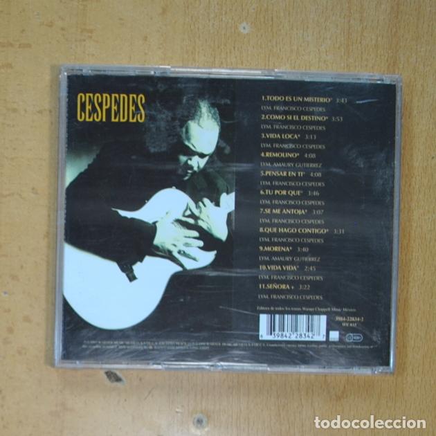 CDs de m&uacute;sica: FRANCISCO CESPEDES - VIDA LOCA - CD - Foto 2