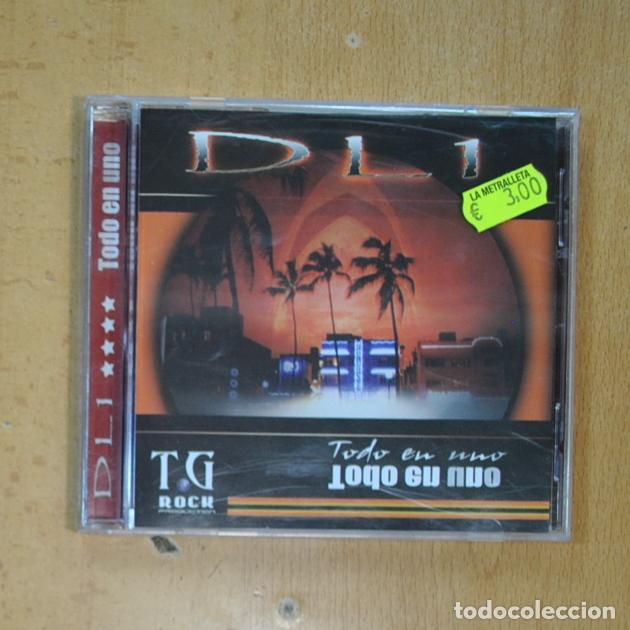 CDs de m&uacute;sica: DL1 - TODO EN UNO - CD - Foto 1