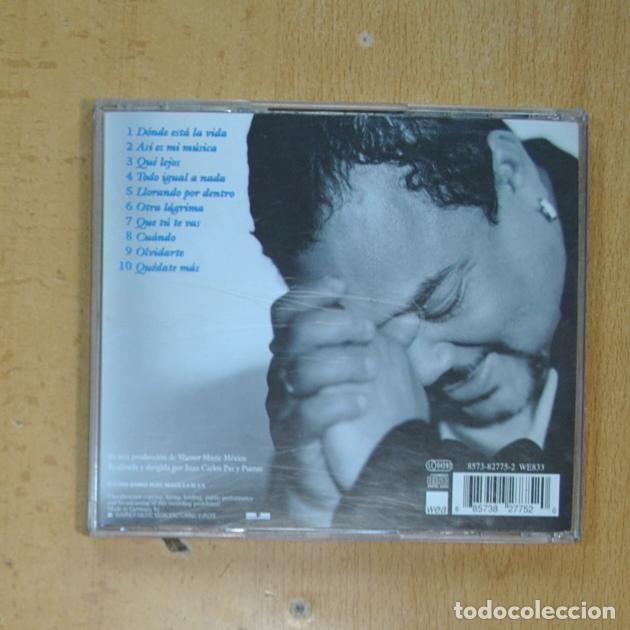 CDs de m&uacute;sica: FRANCISCO CESPEDES - DONDE ESTA LA VIDA - CD - Foto 2