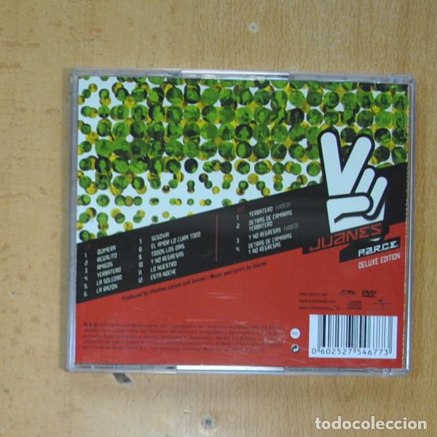 CDs de m&uacute;sica: JUANES - PARCE - CD - Foto 2