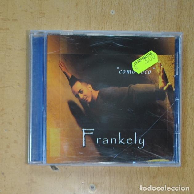CDs de m&uacute;sica: FRANKELY - COMO LOCO - CD - Foto 1
