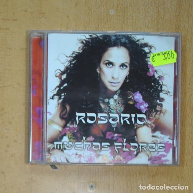 CDs de m&uacute;sica: ROSARIO - MUCHAS FLORES - CD - Foto 1