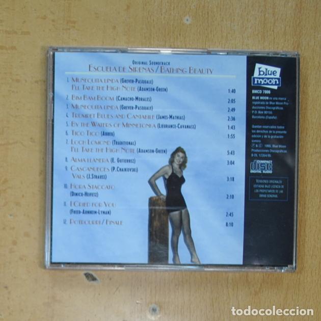CDs de m&uacute;sica: VARIOS - ESCUELA DE SIRENAS - CD - Foto 2