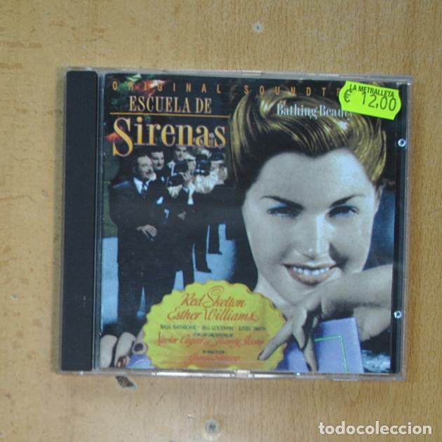 CDs de m&uacute;sica: VARIOS - ESCUELA DE SIRENAS - CD - Foto 1
