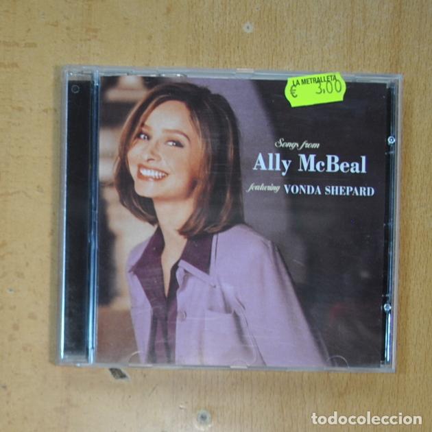 CDs de m&uacute;sica: VARIOS - ALLY MCBEAL - CD - Foto 1