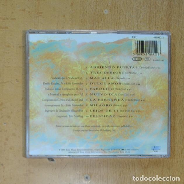 CDs de m&uacute;sica: GLORIA ESTEFAN - ABRIENDO PUERTAS - CD - Foto 2