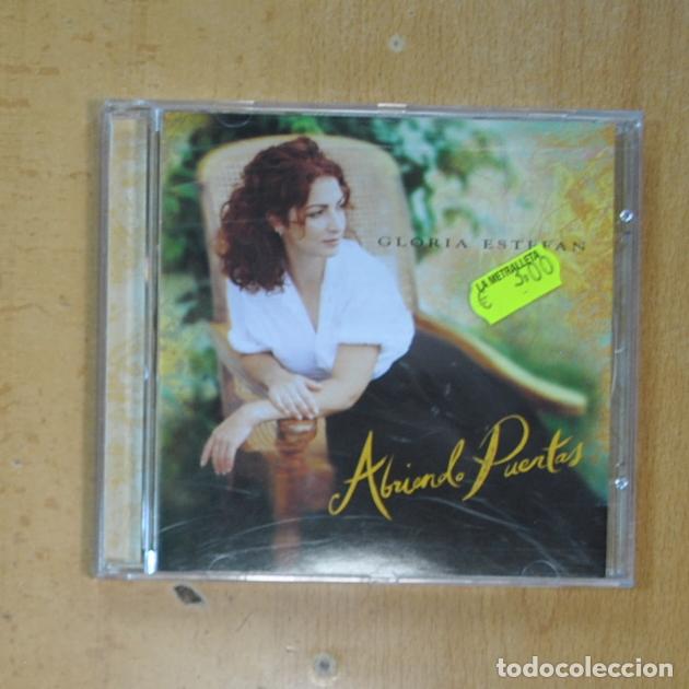 CDs de m&uacute;sica: GLORIA ESTEFAN - ABRIENDO PUERTAS - CD - Foto 1