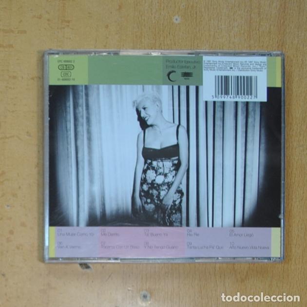 CDs de m&uacute;sica: ALBITA - UNA MUJER COMO YO - CD - Foto 2