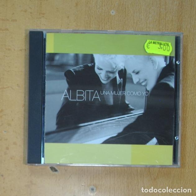 CDs de m&uacute;sica: ALBITA - UNA MUJER COMO YO - CD - Foto 1