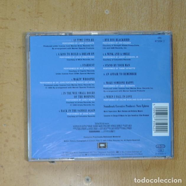CDs de m&uacute;sica: VARIOS - SLEEPLESS IN SEATLE - CD - Foto 2