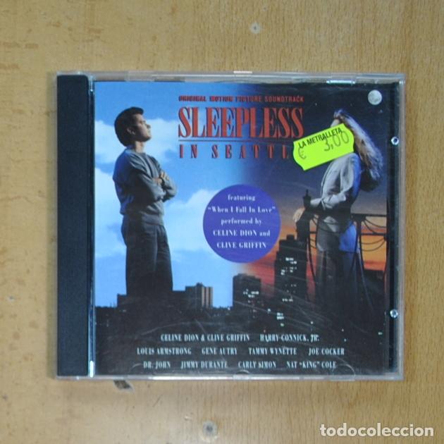 CDs de m&uacute;sica: VARIOS - SLEEPLESS IN SEATLE - CD - Foto 1