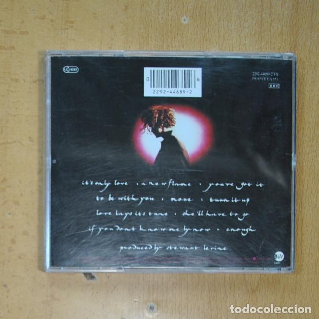 CDs de m&uacute;sica: SIMPLY RED - A NEW FLAME - CD - Foto 2