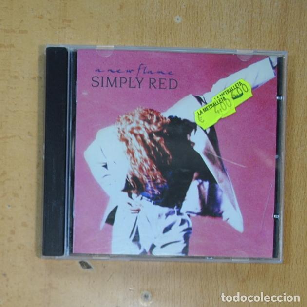 CDs de m&uacute;sica: SIMPLY RED - A NEW FLAME - CD - Foto 1