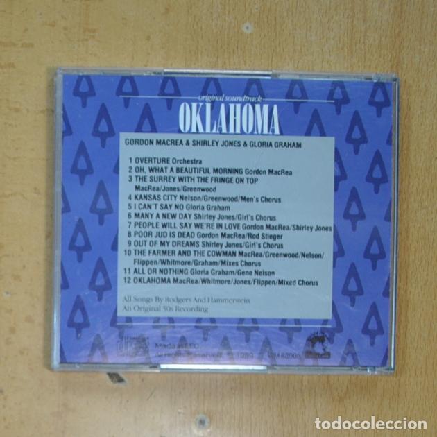 CDs de m&uacute;sica: VARIOS - OKLAHOMA - CD - Foto 2
