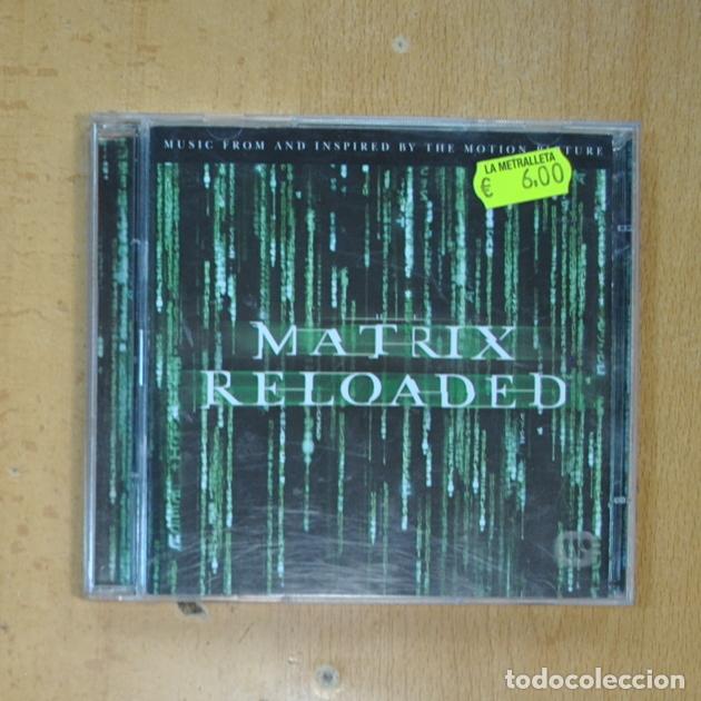 CDs de m&uacute;sica: VARIOS - MATRIX RELOADED - CD - Foto 1